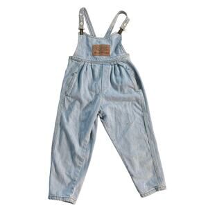 Vintage Guess by Georges Marciano denim overalls youth size 6 made in usa